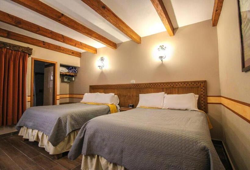 스탠다드 룸 더블 침대 2개, La Casa De Mamá