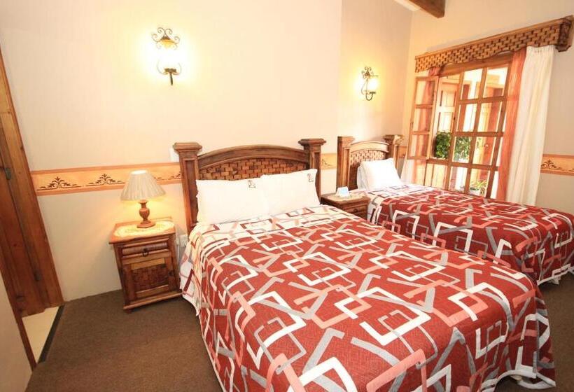 스탠다드 룸 더블 침대 2개, La Casa De Mamá