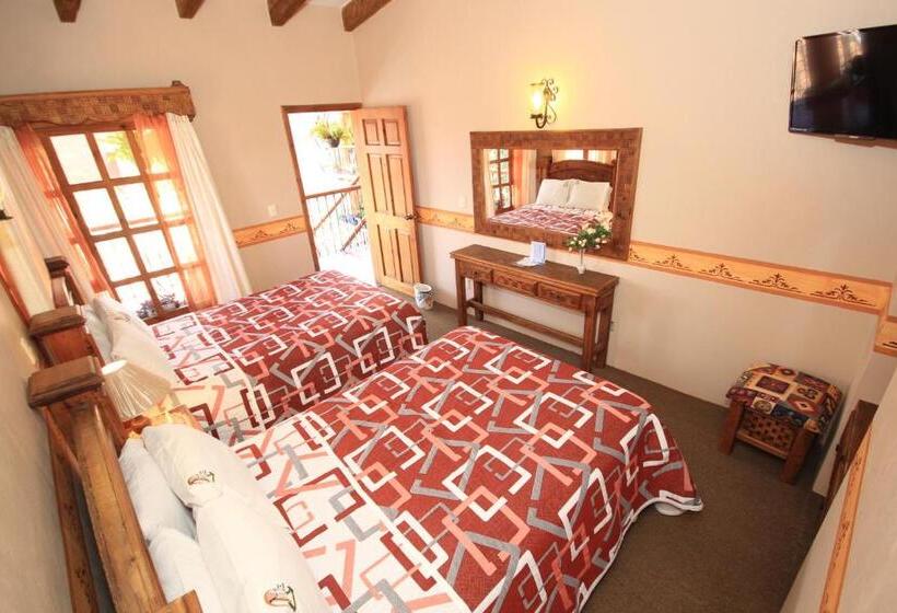 스탠다드 룸 더블 침대 2개, La Casa De Mamá