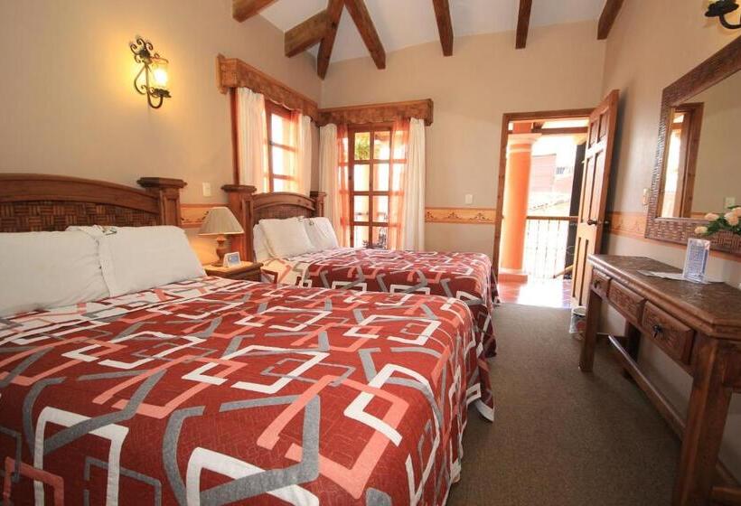 Номер Стандарт 2 Двуспальные Кровати, La Casa De Mamá