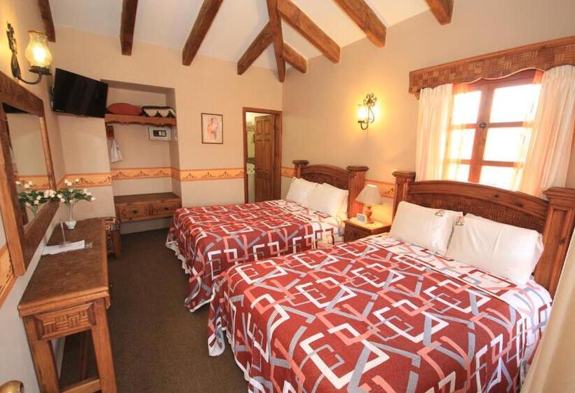 스탠다드 룸 더블 침대 2개, La Casa De Mamá