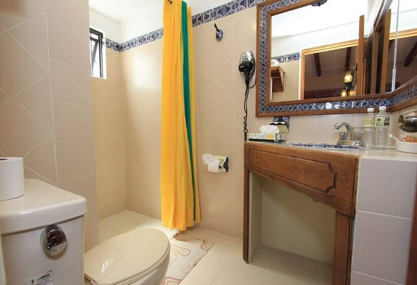 스탠다드 룸 더블 침대 2개, La Casa De Mamá