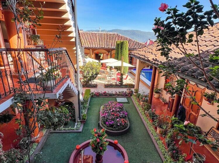 스탠다드 룸 더블 침대 2개, La Casa De Mamá