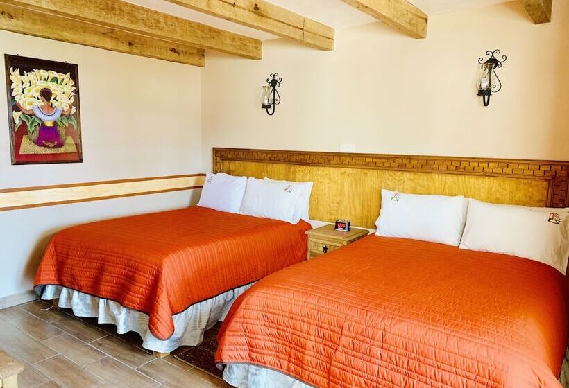 Номер Стандарт 2 Двуспальные Кровати, La Casa De Mamá