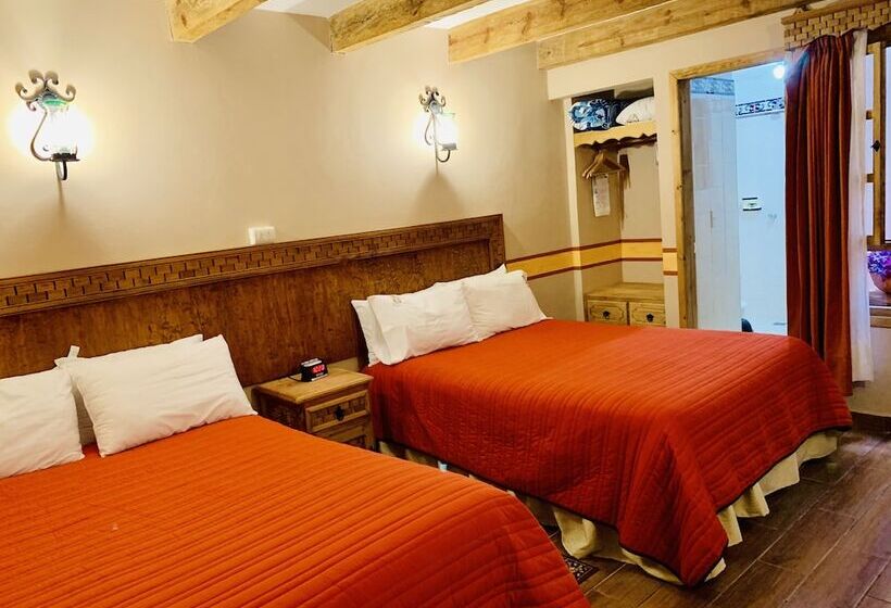 스탠다드 룸 더블 침대 2개, La Casa De Mamá