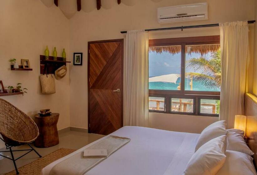 חדר סטנדרט נוף לים, Mezzanine Boutique Hotel Adults Only