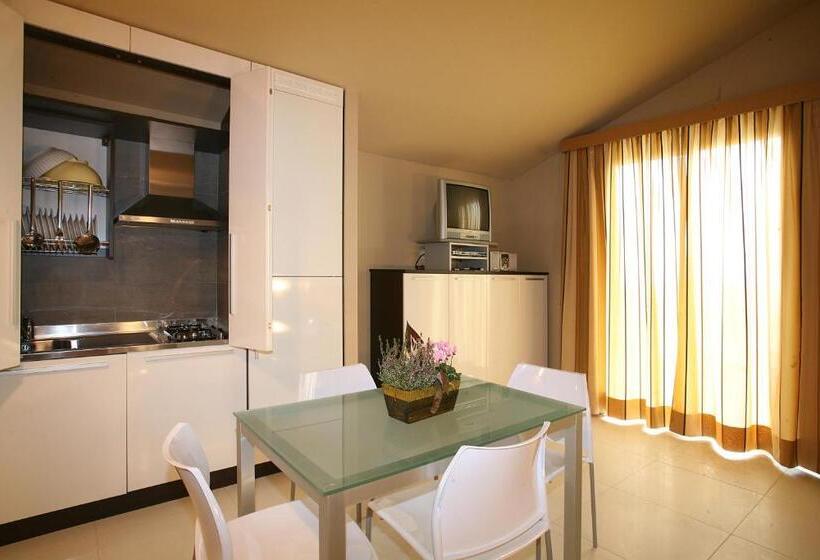 Полулюкс, Residence Sottovento