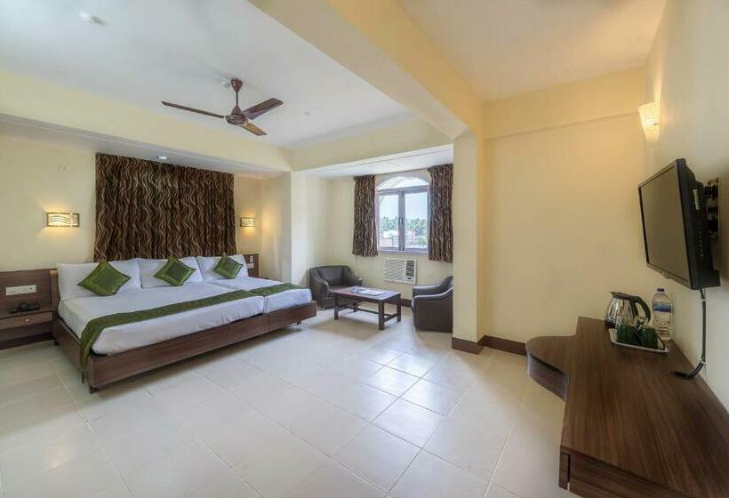 디럭스 룸, Treebo Green Park