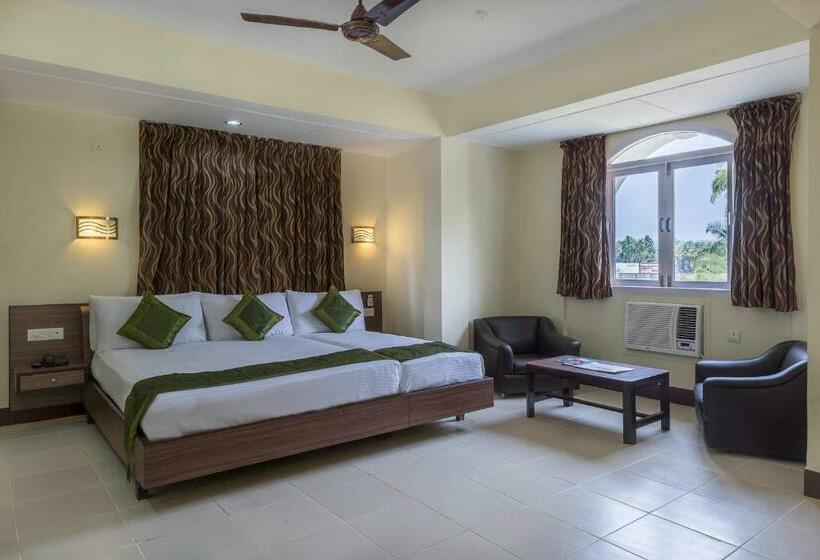 디럭스 룸, Treebo Green Park