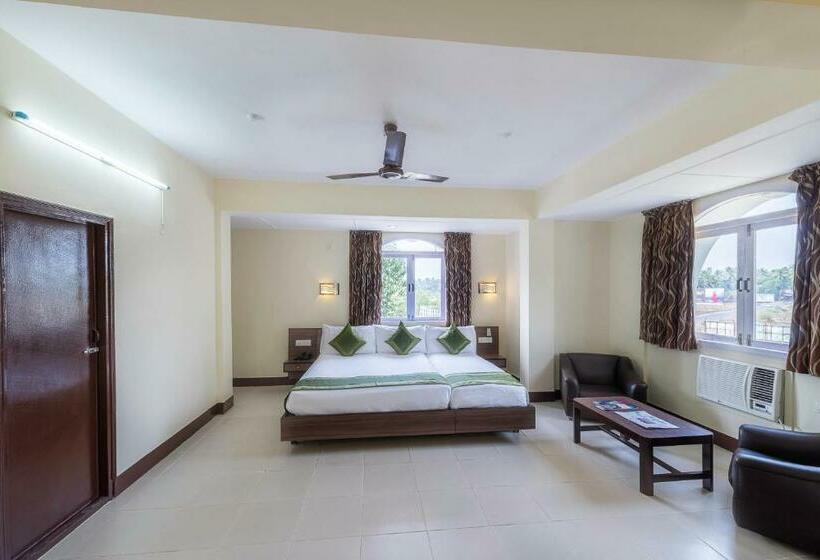 디럭스 룸, Treebo Green Park