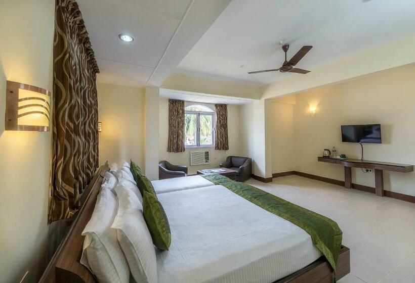 디럭스 룸, Treebo Green Park