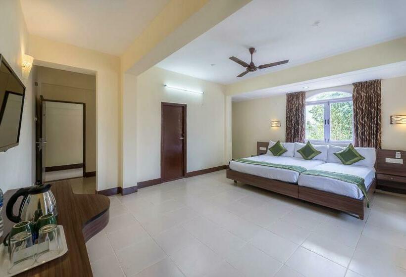 디럭스 룸, Treebo Green Park