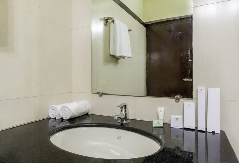 디럭스 룸, Treebo Green Park