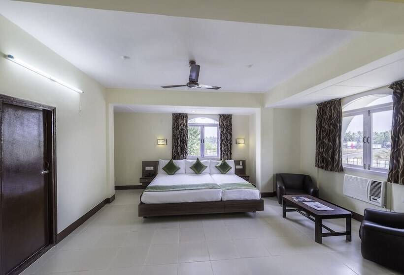 디럭스 룸, Treebo Green Park