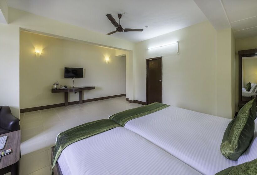 디럭스 룸, Treebo Green Park