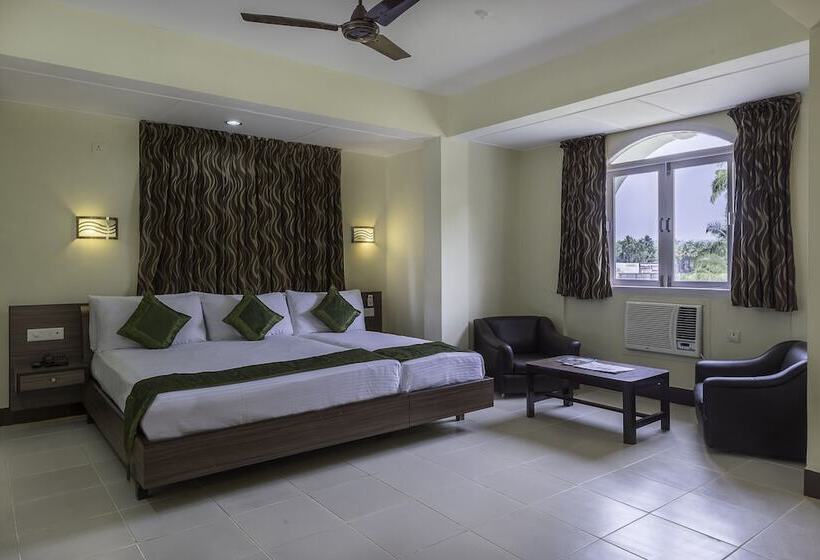 디럭스 룸, Treebo Green Park