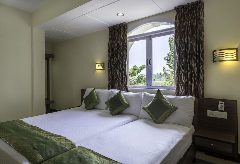 디럭스 룸, Treebo Green Park