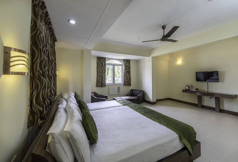 디럭스 룸, Treebo Green Park