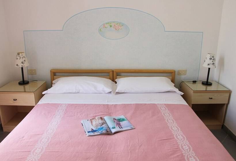 Comfort room with balcony, Villa Cecilia