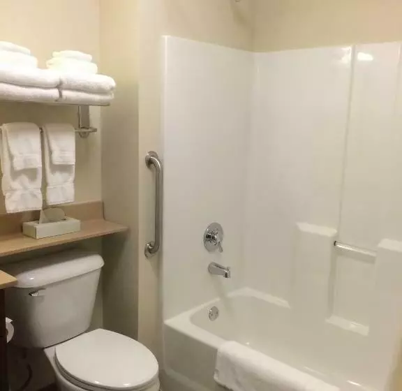 身障者適用スタンダードルーム, My Place Hotel Anchorage, Ak