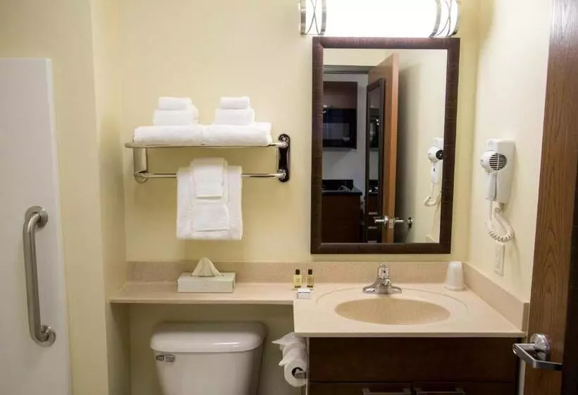 デラックスルーム, My Place Hotel Anchorage, Ak
