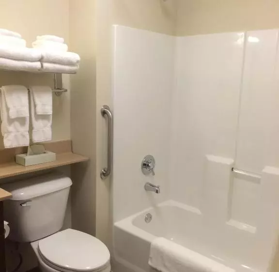 デラックスルーム, My Place Hotel Anchorage, Ak