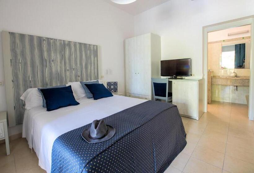 اتاق استاندارد با چشمانداز دریا, Gattarella Family Resort Standard Half Board à Buffet