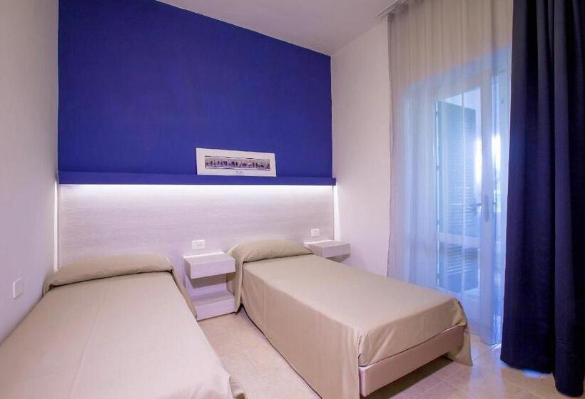 سوییت با چشمانداز باغ, Gattarella Family Resort Standard Half Board à Buffet