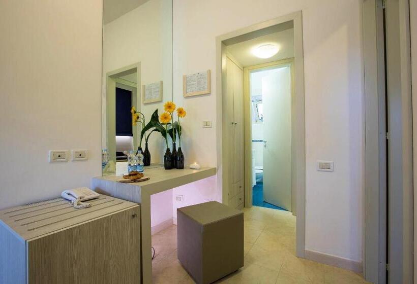 سوییت با چشمانداز باغ, Gattarella Family Resort Standard Half Board à Buffet