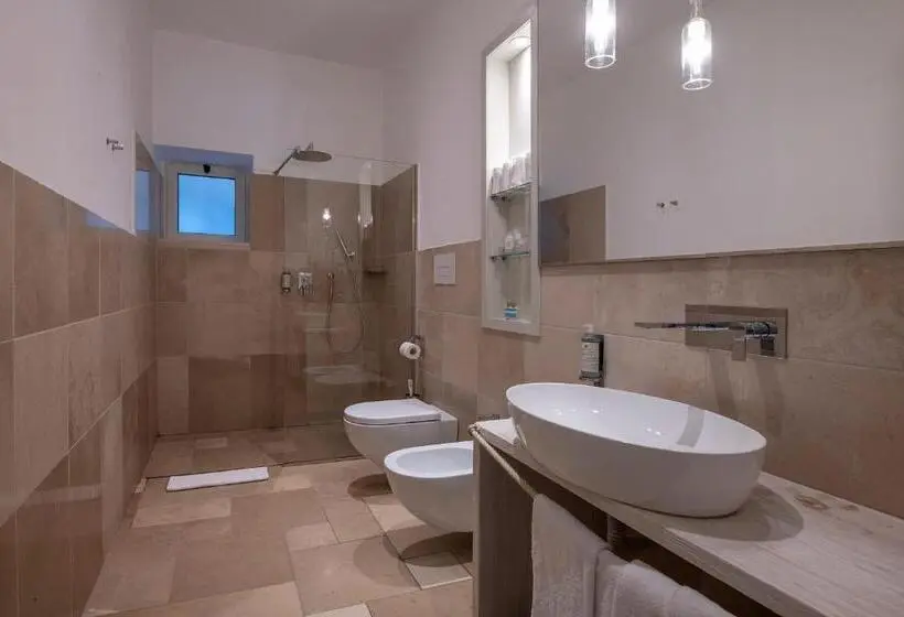 2ベッドスイートルーム, Gattarella Family Resort Puglia Standard Half Board à Buffet