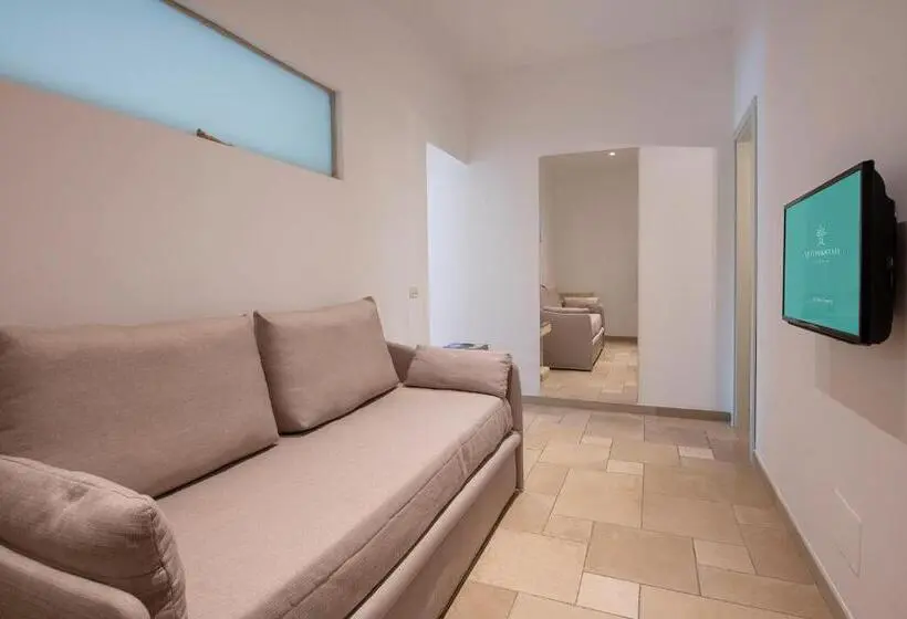 2ベッドスイートルーム, Gattarella Family Resort Puglia Standard Half Board à Buffet