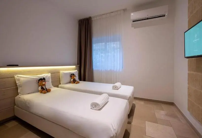 2ベッドスイートルーム, Gattarella Family Resort Puglia Standard Half Board à Buffet
