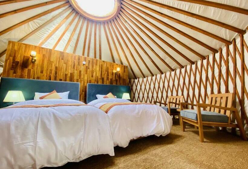 اتاق استاندارد, Apex Le Yurt Skardu