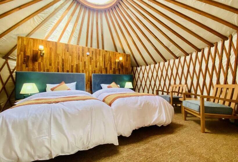 اتاق استاندارد, Apex Le Yurt Skardu