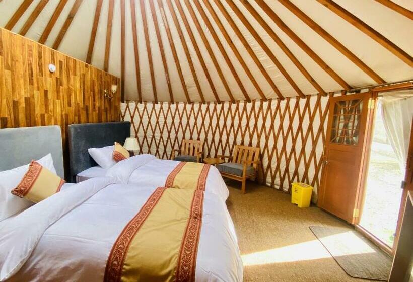 اتاق استاندارد, Apex Le Yurt Skardu