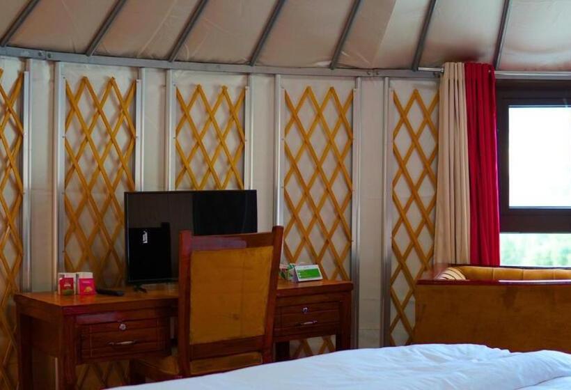 اتاق استاندارد, Apex Le Yurt Skardu