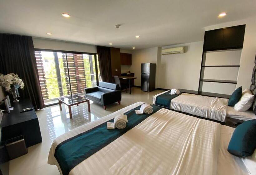 סוויטת ג'וניור עם מרפסת, Le Vernissage By Goad Avadhess Hospitality