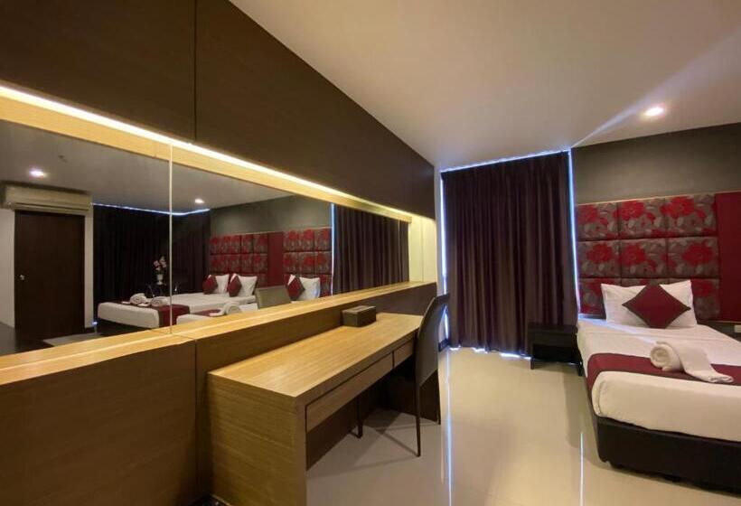 חדר דלוקס לשלושה, Le Vernissage By Goad Avadhess Hospitality