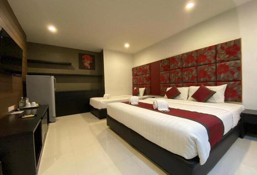 חדר דלוקס לשלושה, Le Vernissage By Goad Avadhess Hospitality