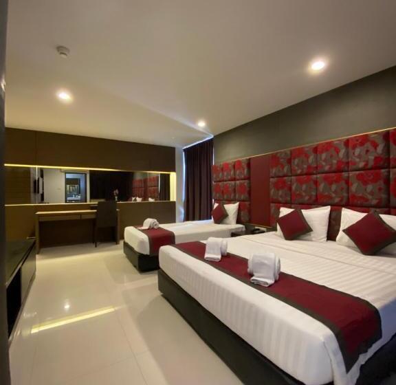 חדר סטנדרט לשלושה עם טרסה, Le Vernissage By Goad Avadhess Hospitality