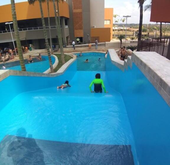 디럭스 패밀리 룸, Solar Das águas Park Resort   Olimpia