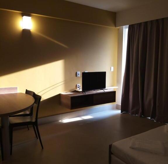 اتاق لوکس خانوادگی, Solar Das águas Park Resort Olimpia