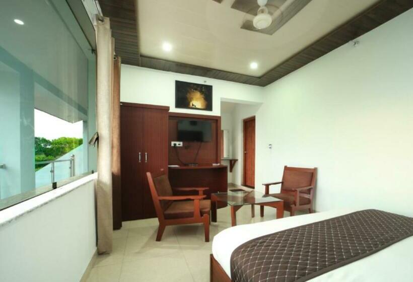 디럭스 룸, Kuyal Corbett Resort