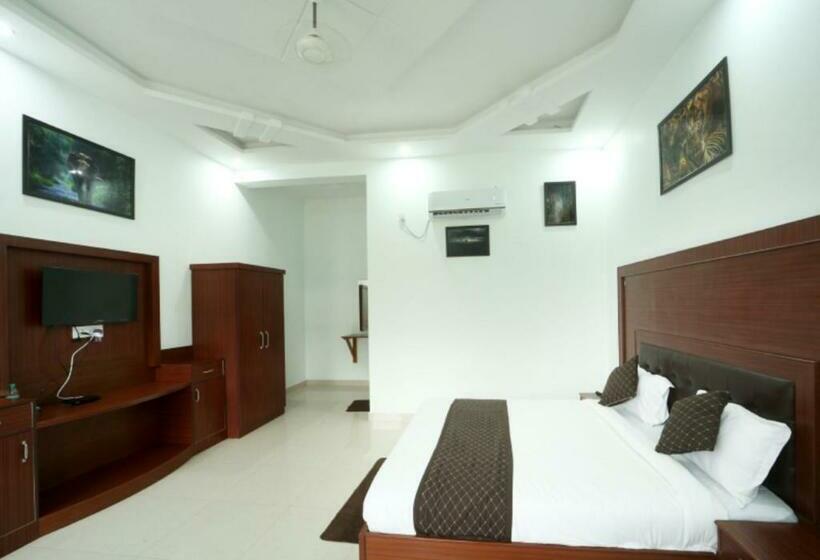 Номер Deluxe Кровать Кинг, Kuyal Corbett Resort