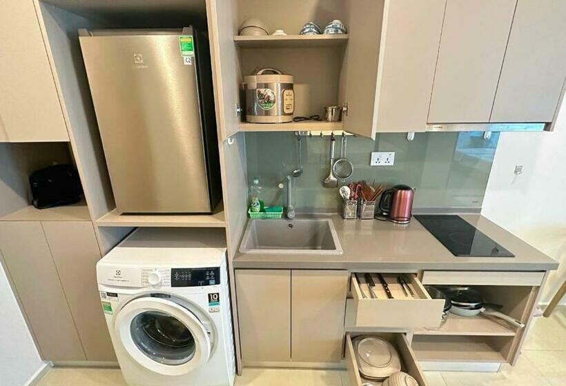 آپارتمان 1 خوابه با بالکن, The Song Balcony Apartment Vung Tau