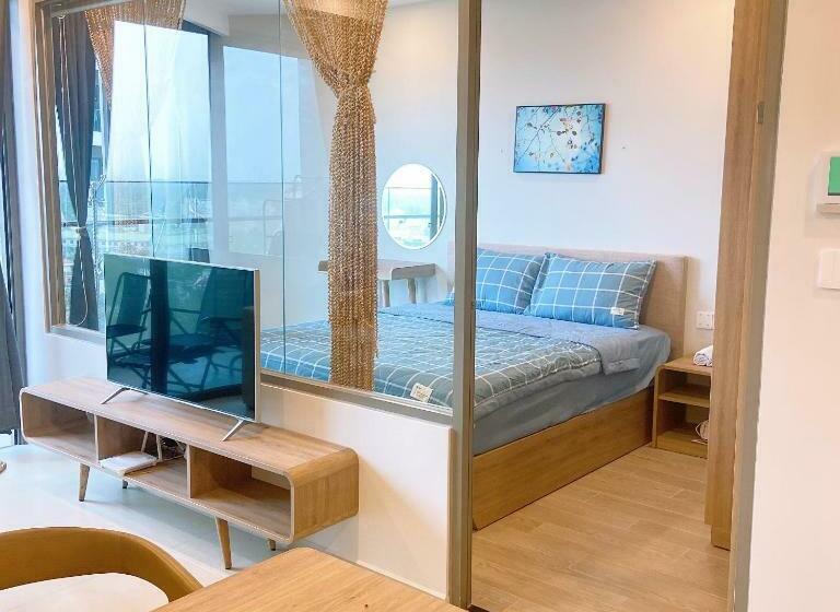 آپارتمان 1 خوابه با بالکن, The Song Balcony Apartment Vung Tau