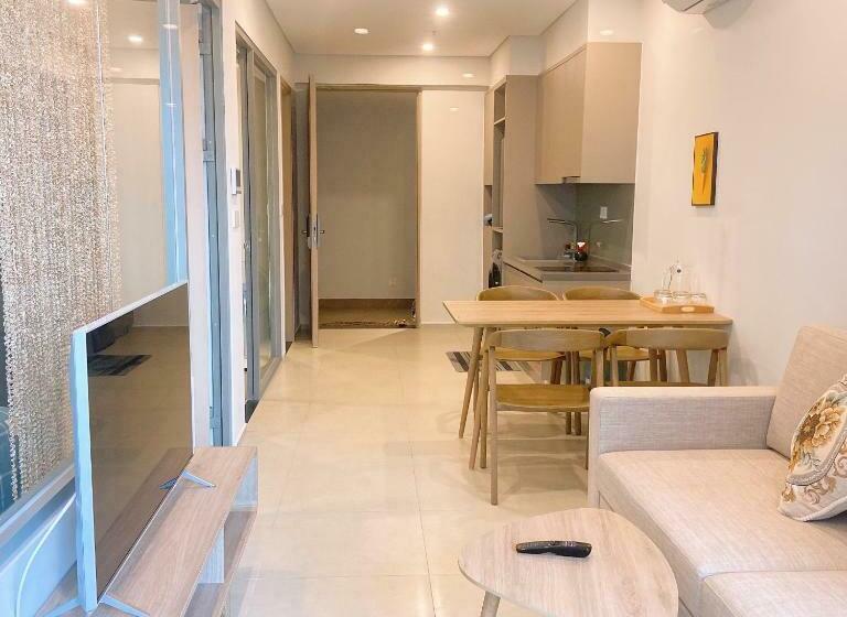 آپارتمان 1 خوابه با بالکن, The Song Balcony Apartment Vung Tau