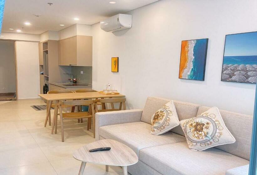 آپارتمان 1 خوابه با بالکن, The Song Balcony Apartment Vung Tau