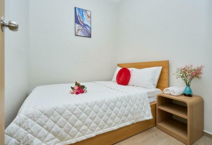 آپارتمان 1 خوابه با بالکن, The Song Balcony Apartment Vung Tau