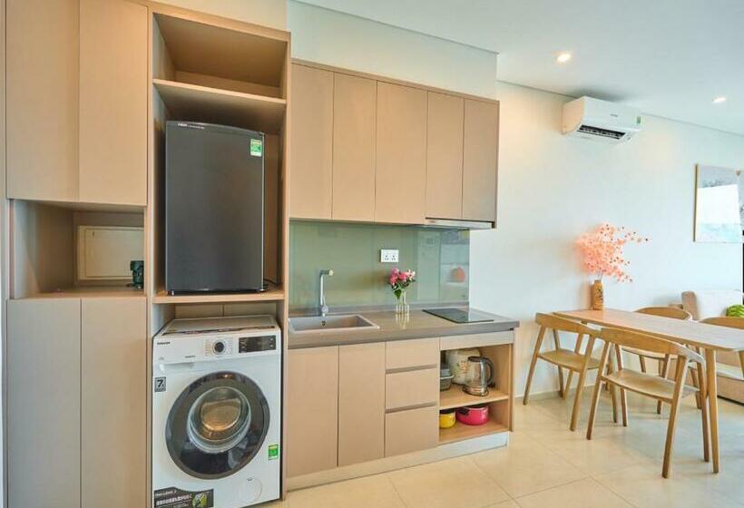 آپارتمان 1 خوابه با بالکن, The Song Balcony Apartment Vung Tau